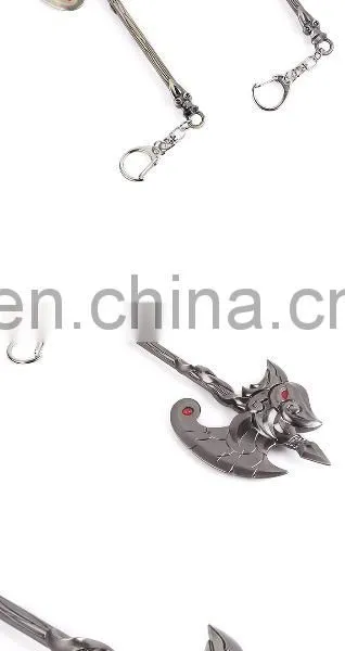 DOTA 2 Key Chain Zinc Alloy Key Chain photo-2