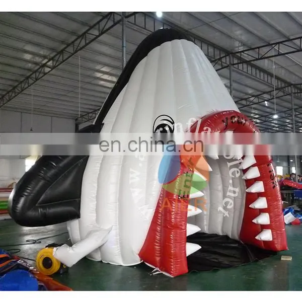 Commercial Inflatable Shark Arch for Sale,cheap Inflatable Finish Line Arch for Sale photo-2