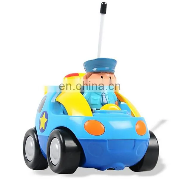 Lovely Design 2 Channel Cartoon rc Car Toy Including Battery photo-4