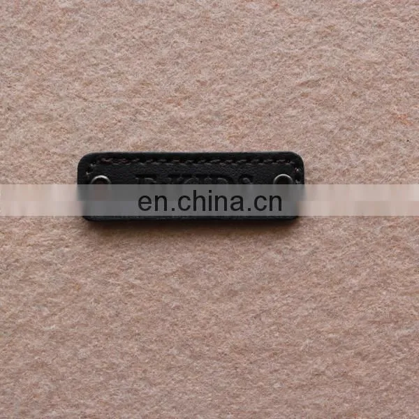 General Embossed Leather Badge for Jeans photo-6