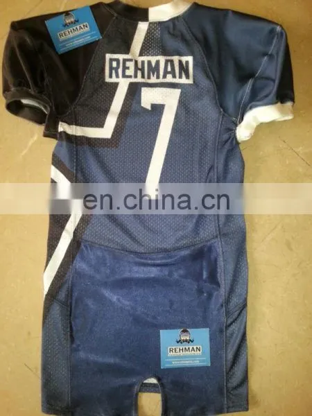 High Quality Sublimated American Football Jersey photo-2