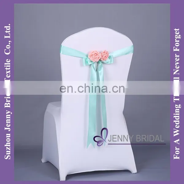 SH089A Christmas Chair Sash Christmas Celebrate it Ribbon photo-6