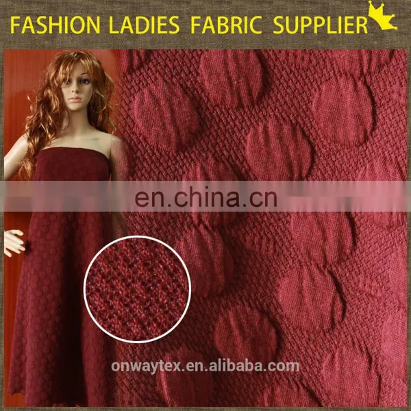 Jacquard Fabric by the Yard Morden Design Best Price What is Jacquard Fabric Made of High Quality Jacquard Knitting Fabric photo-2