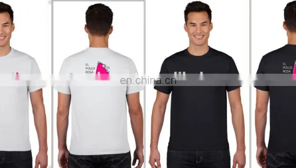 Small Order Accept 100% Cotton Big EU/US Size Custom T-shirt Printing photo-6