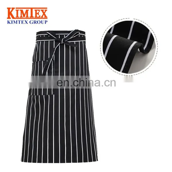 Cheap Different Types Cooking Kitchen Aprons With Logo Custom photo-2