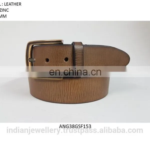 Top Grain Leather Belt Manufacturer, Top Grain Leather Belt Exporter photo-3