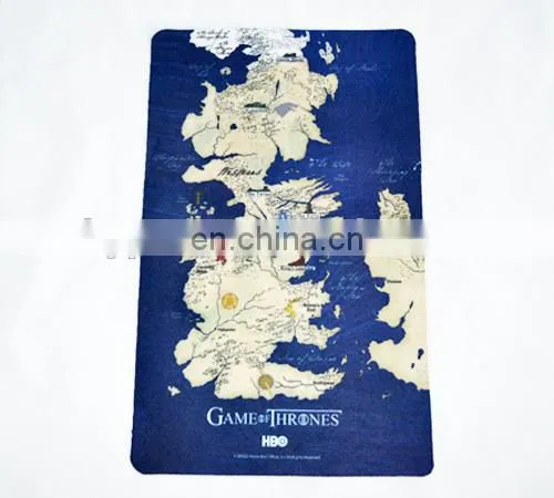 Soft Microfiber Sublimation Laptop Mouse Pad photo-2