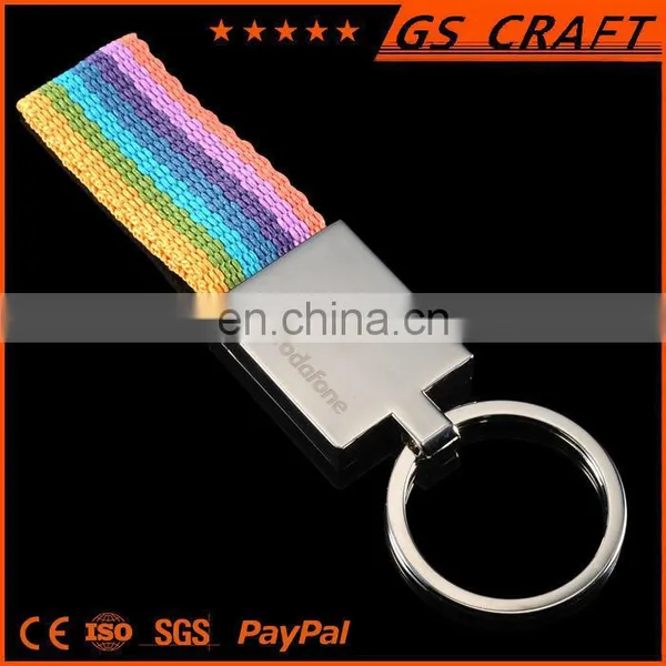 Cheap Factory Direct Sale Handmade Leather Keychain photo-3