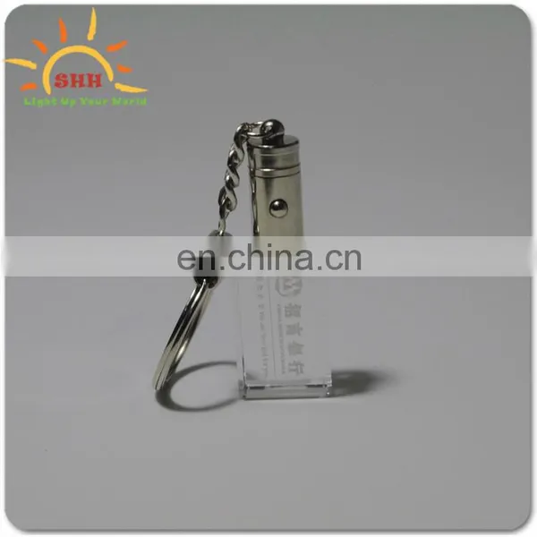 2016 New Design Factory Price Crystal 7 Color Flash Led Light Keychain New Design Key Holder photo-2