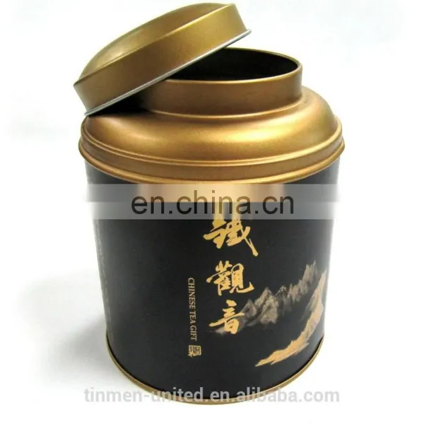 Tea Tin Box Candy Can Tin Box photo-2