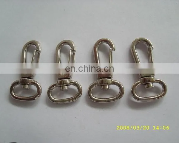 YLDS China Matt Black Color Snap Hook Hardware For Handbags photo-5