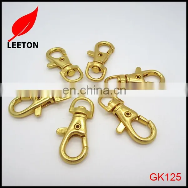 Factory Supply Small Gold Purse Metal Snap Hook photo-2