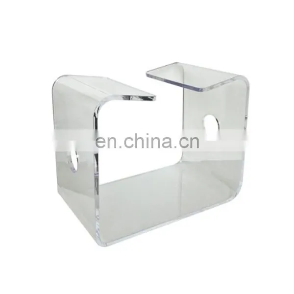 High Quality Clear Acrylic Nuru Massage Chair photo-3