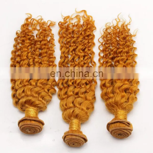 Raw Unprocessed Virgin Indian Hair Ombre Human Hair Weave photo-2