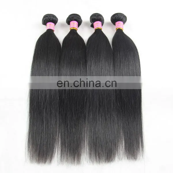 100% Human Virgin Remy Peruvian Human 9A Grade Hair Bundles in Silky Straight Style Raw Unprocessed Hair photo-3