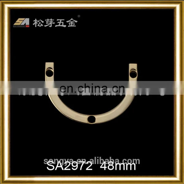 China Dongguang Song A Hardware Customized Metal Bow For Purse, Customized Bow For Purse photo-2