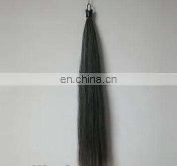 Decorative Horse Tail Hair Horse Tail Extensions for Sell With Cap Fake Horse Tail for Sell photo-4