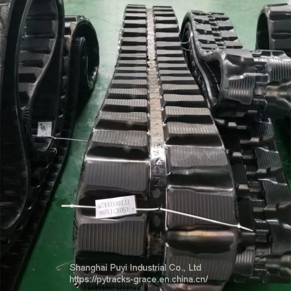 Bobcat 442ZTS ZX75 Rubber Track Crawler 450*71*86 for Excavator photo-4