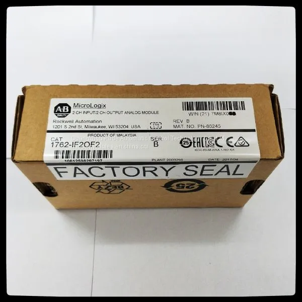 1762 MicroLogix1200 , I/O Modules，1762-OV32T photo-4