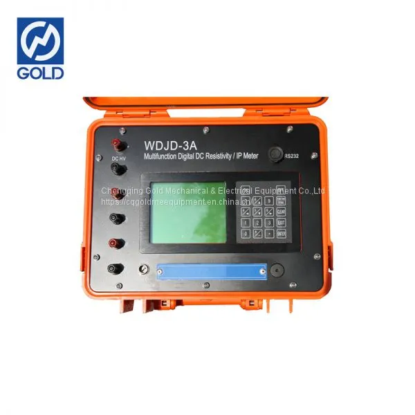 Groundwater Detecting Equipment DC Resistivity & IP Instrument photo-3