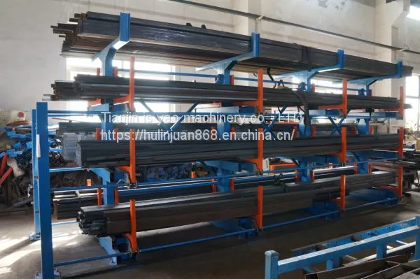 Adjustable Cantilever Racking Storage Tube Rod Round Steel Raw Material Steel Profiles photo-2