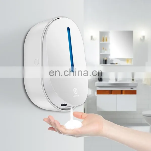 Lenath Refillable Wall Mounted Sensor Soap Dispenser photo-2