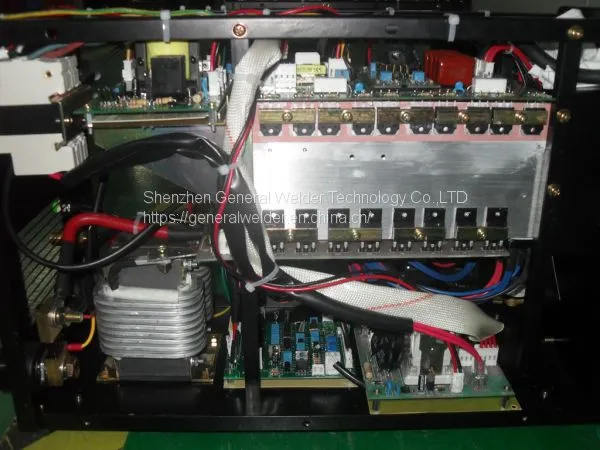 DC Inverter IGBT Mosfet Portable MMA MIG Welding Machine Welder MIG250fs photo-3