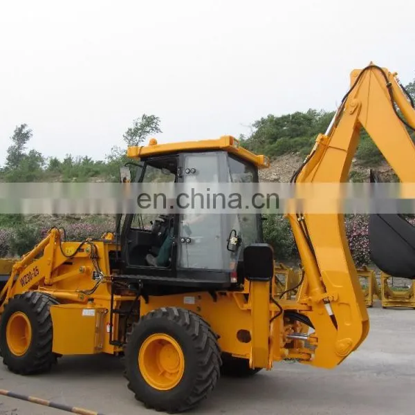 Top Quality Backhoe Loader 30-25 With Pilot Control photo-3