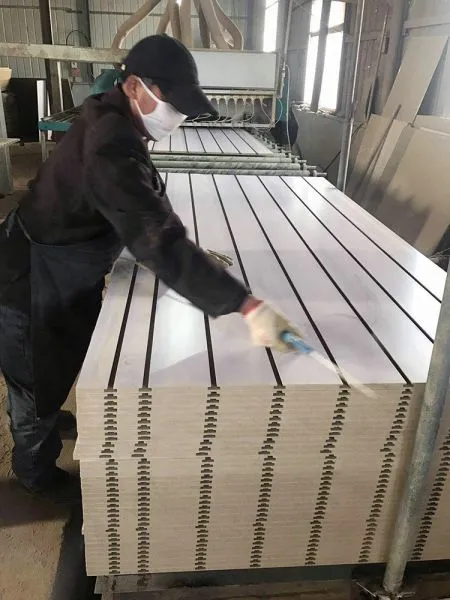 Groove MDF 15mm 18mm for Furniture Made in China photo-5