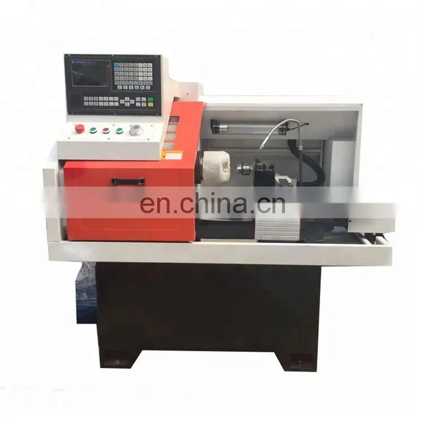 CK0640 Cnc Lathes Chinese Turning With Bar Feeder Mini Machine photo-2