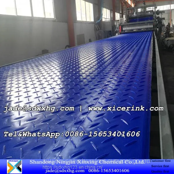 Temporary Road Mats/construction Mat/crane Mat/oil Drillig Rig Mats/temporary Roadway/plastic Road Plate photo-4