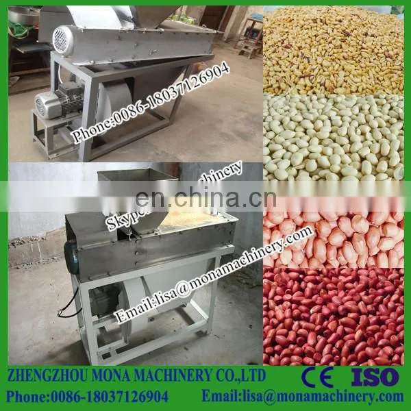 Dry Roasted Peanut Peeler Machine India Peanut Red Skin Peeling Machine For Roasted Peanut photo-5