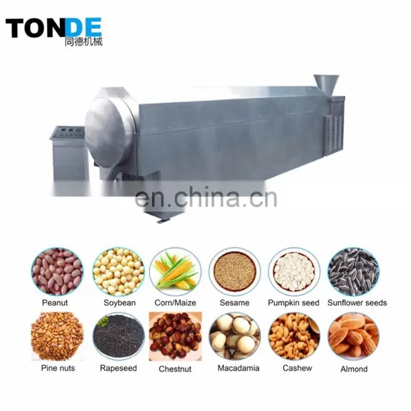 Automatic Hazelnuts Drying Machine/pistachio Drum Roaster/nuts Roaster photo-4