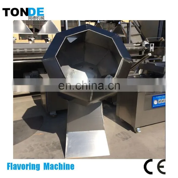Octagonal Potato Chips Seasoning Machine/Snack Food Mixing Machine photo-4