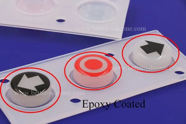 Custom Silicone Rubber Keypad With Silk Screen Printing photo-5