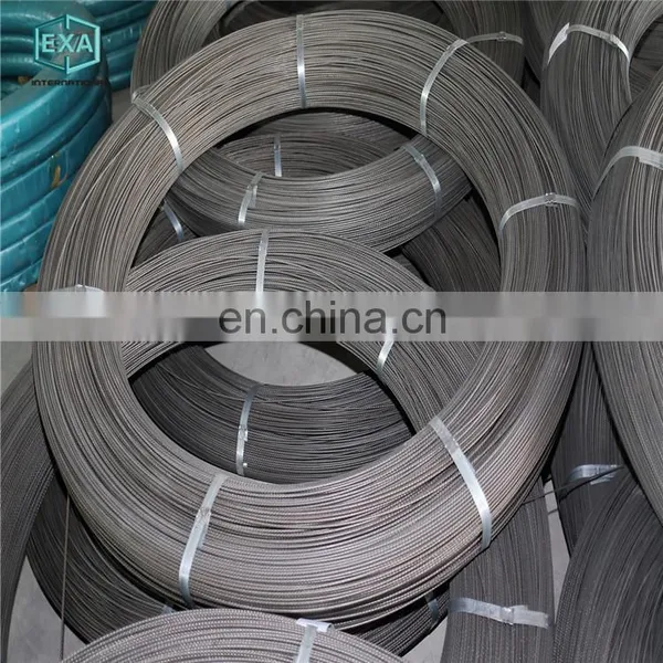 1570mpa 5mm 10.0 mm Low Relaxation Prestressing Hts pc ms Steel Wire Price photo-2