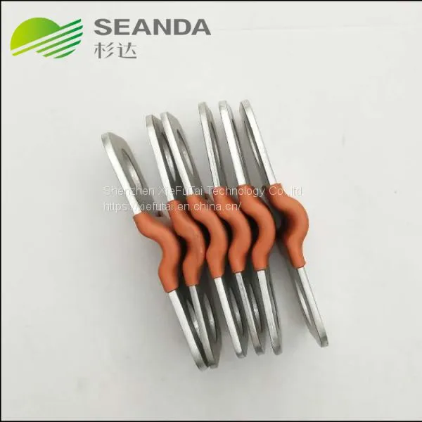 Insulated Flexible Copper Laminated Busbars With Heat Shrinkable Tube for Power Distribution photo-3