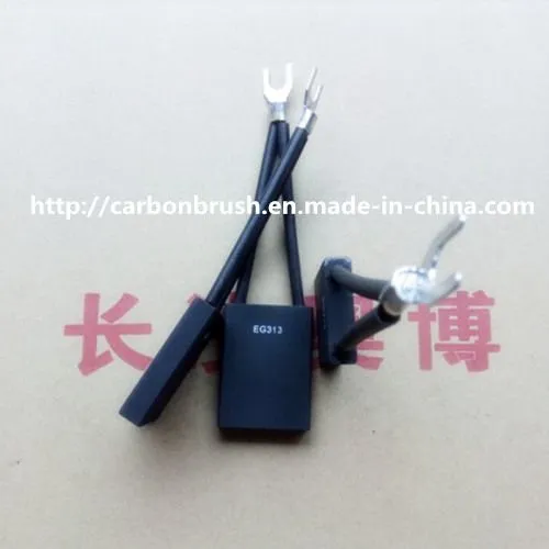 Supplying Carbon Brush EG313 for Industry Motor photo-3