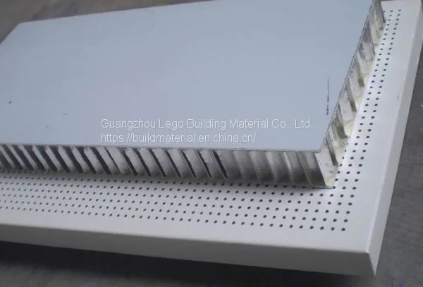 Alloy Decorative Ceiling Aluminium Honeycomb Plate photo-3