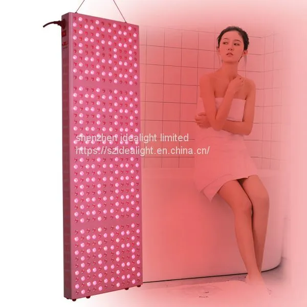 Red Light Therapy/red Light Therapy Panel/led Therapy Bed 850nm 660nm With Timer Control for Skin and Health photo-3