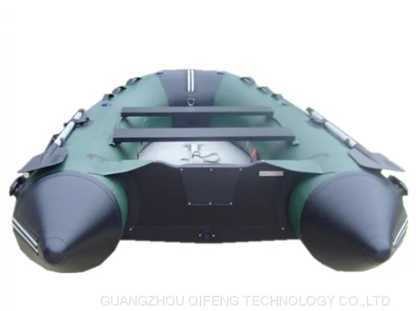 Qfgate PVC RIB Inflatable Fishing Boat photo-2