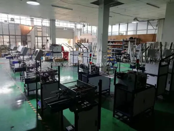 Qipang Used Polyester Thread Winding Machine Double Bobbin Rewinding Machine photo-5