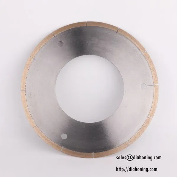 Diamond Cut Off Wheels for Tungsten Carbide 1A1R, Metal Bond Diamond Cutting Wheels photo-2