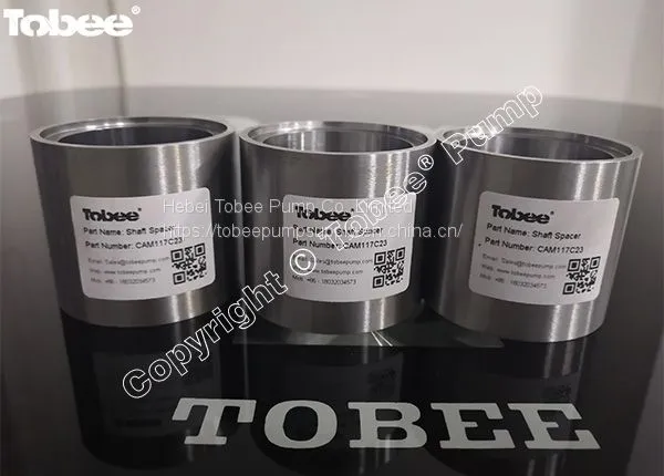 Tobee Shaft Spacer CAM117C23 Slurry Pump Spares From China Pump Parts Manufacturer photo-3