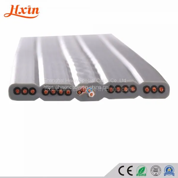 Flexible Flat Electric Cable Flat Electrical Wire photo-2