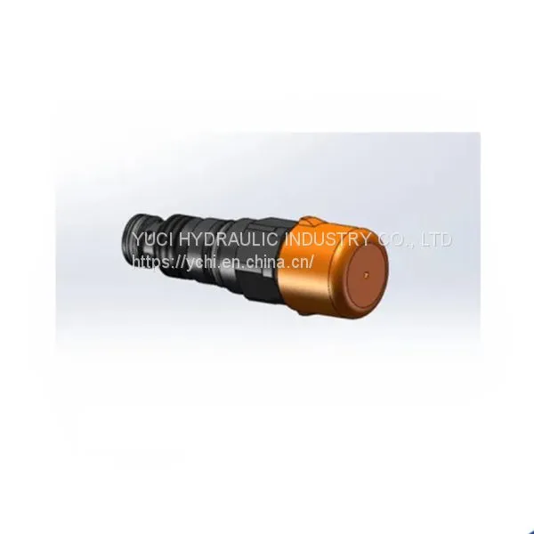 Ty-Mg/Mk6/8/10/15/20/25/30 Flow Hydraulic Control Valve-Hydraulic Motor Control Valve With High Performance Motor photo-3