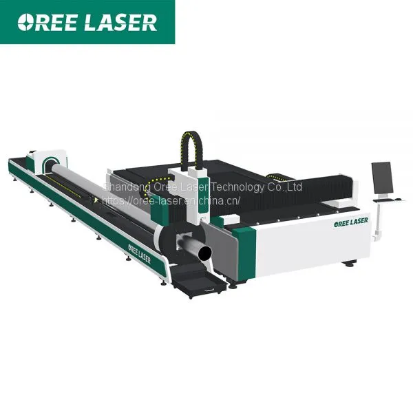 Easy Operation CNC Laser Cutting Machine for Sheet Metal and Tube Metal photo-4