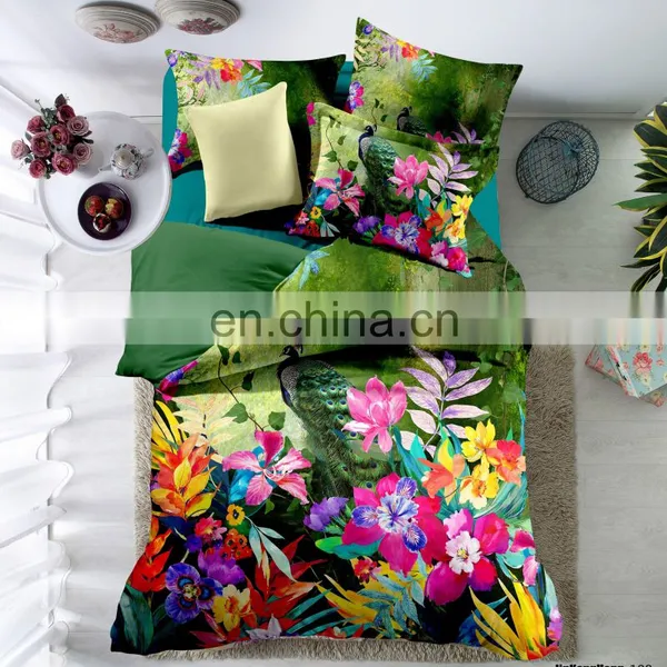 Beautiful Night Scenery Bedding 4 Piece Full 3D Printed Bedclothes Duvet Cover Set With Pillow Case photo-3