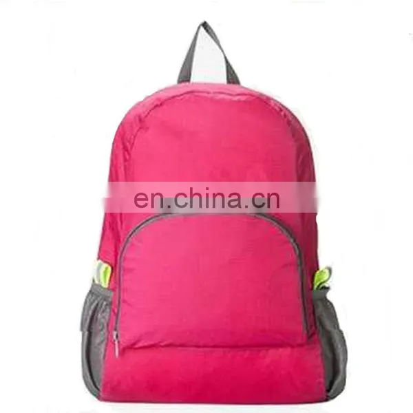 Waterproof Light Weight Nylon Folding Backpack Foldable Outdoor Bag photo-3