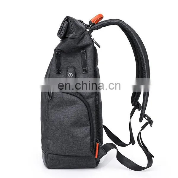 Unisex Men Business 15.6" Laptop Backpack Computer Bags for Business photo-2